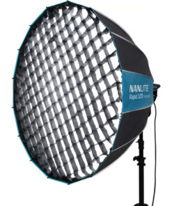 סופטבוקס פרבולי - Nanlite Rapid 120 Parabolic Softbox (47")
