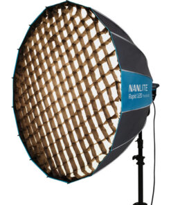 Alternative view of סופטבוקס פרבולי - Nanlite Rapid 120 Parabolic Softbox (47")