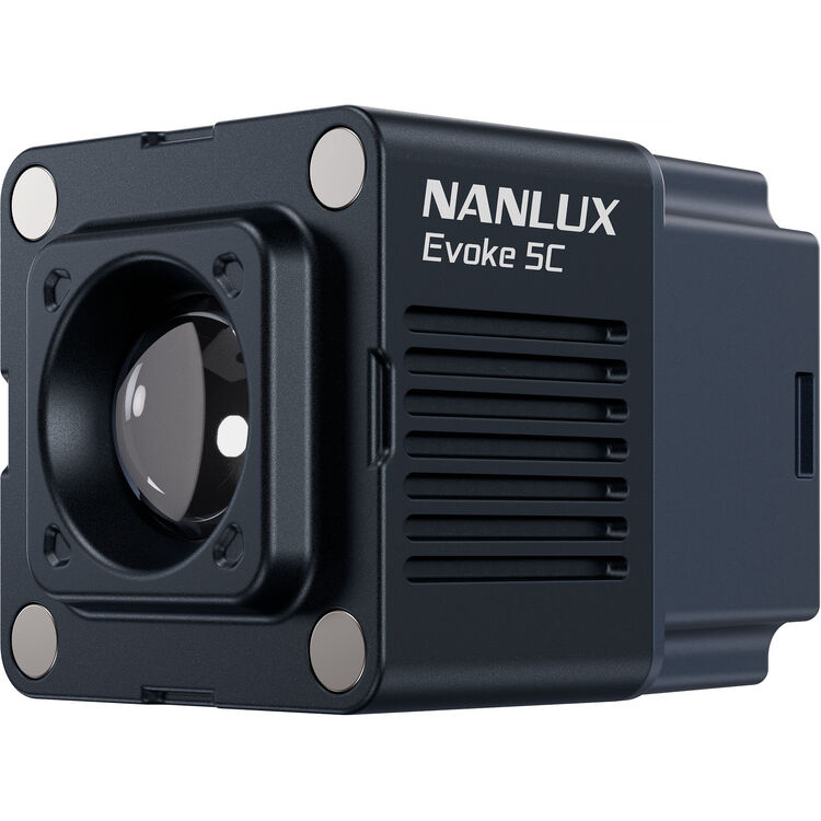 ערכת פנס תאורה - Nanlux Evoke 5C RGB LED Spotlight Kit – תמונה 4