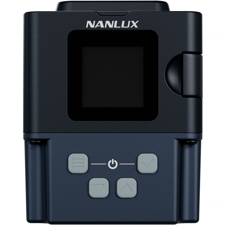 ערכת פנס תאורה - Nanlux Evoke 5C RGB LED Spotlight Kit – תמונה 5