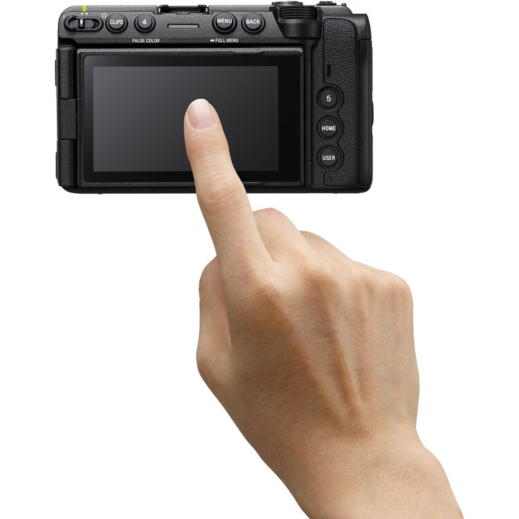 מצלמת וידאו מקצועית - Sony FX5 Cinema Camera – תמונה 10
