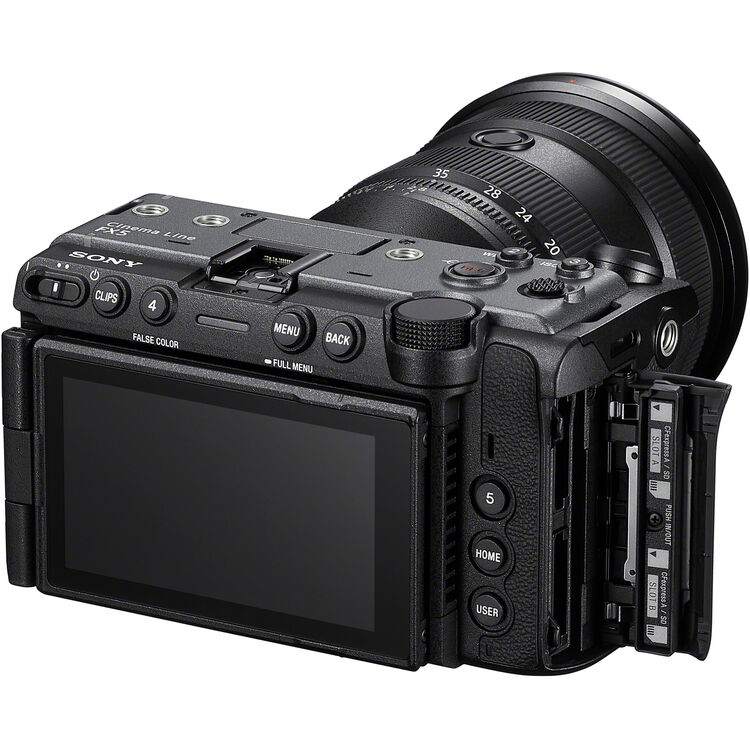 מצלמת וידאו מקצועית - Sony FX5 Cinema Camera – תמונה 11