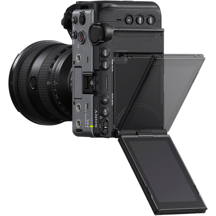 מצלמת וידאו מקצועית - Sony FX5 Cinema Camera – תמונה 16