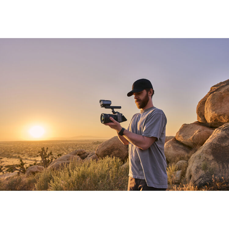 מצלמת וידאו מקצועית - Sony FX5 Cinema Camera – תמונה 20