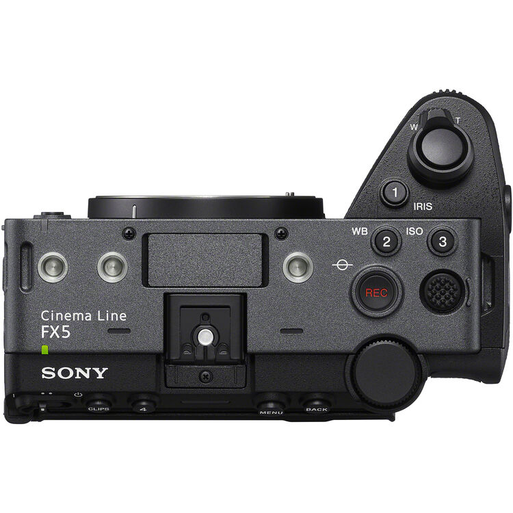 מצלמת וידאו מקצועית - Sony FX5 Cinema Camera – תמונה 5
