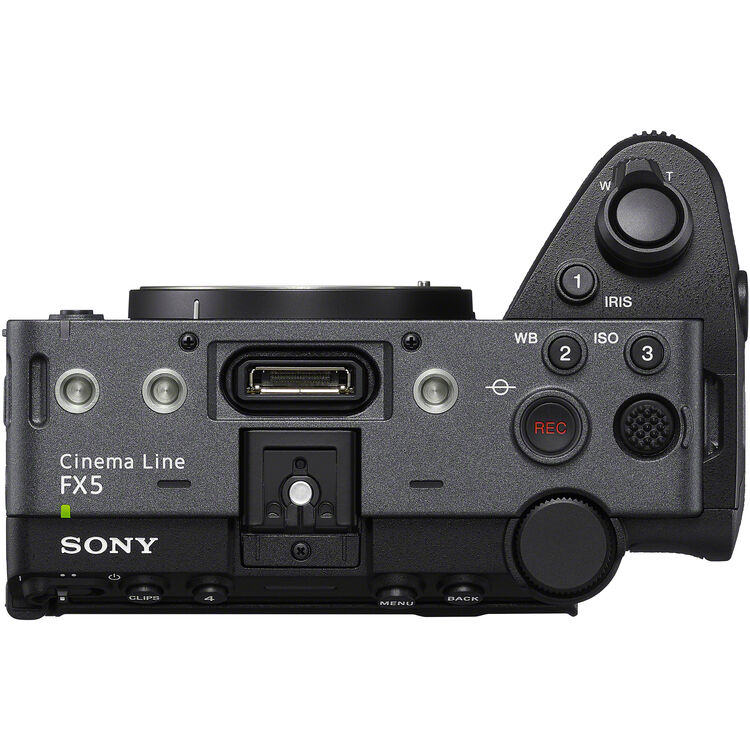 מצלמת וידאו מקצועית - Sony FX5 Cinema Camera – תמונה 9