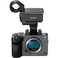 מצלמת קולנוע מקצועית - Sony FX5 Cinema Camera with XLR Handle Unit