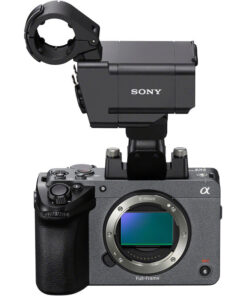 מצלמת קולנוע מקצועית - Sony FX5 Cinema Camera with XLR Handle Unit