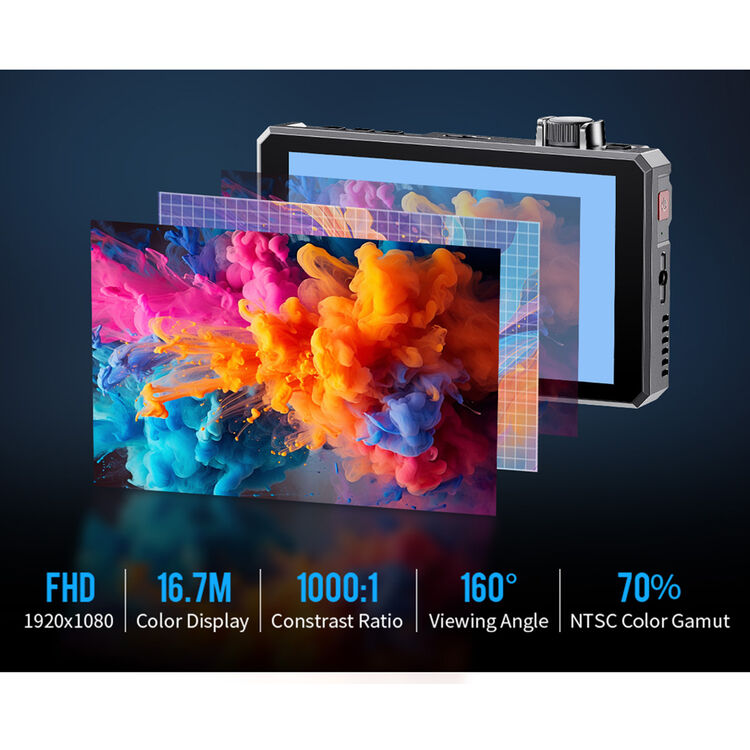 מוניטור שטח מקצועי למצלמה "6 | Feelworld SC6 – תמונה 10