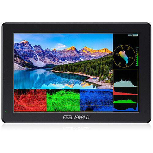 מוניטור שטח מקצועי למצלמה "7 | Feelworld T7S PRO