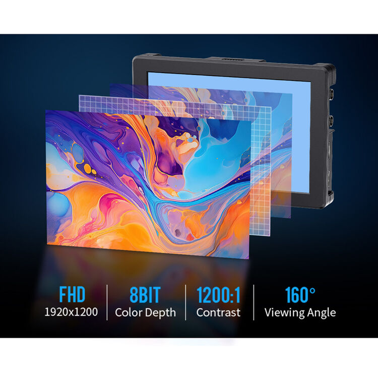 מוניטור שטח מקצועי למצלמה "7 | Feelworld T7S PRO – תמונה 11