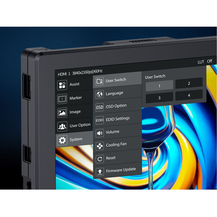 מוניטור שטח מקצועי למצלמה "7 | Feelworld T7S PRO – תמונה 14