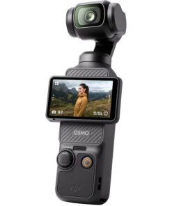 מצלמת כיס מקצועית עם מייצב 3 צירים | DJI Osmo Pocket 3