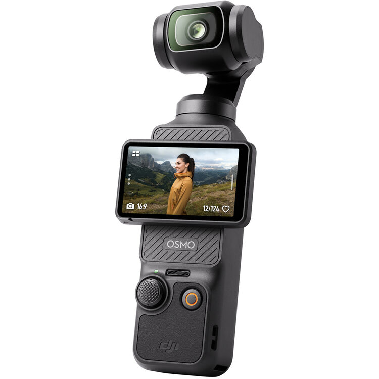 מצלמת כיס מקצועית עם מייצב 3 צירים | DJI Osmo Pocket 3