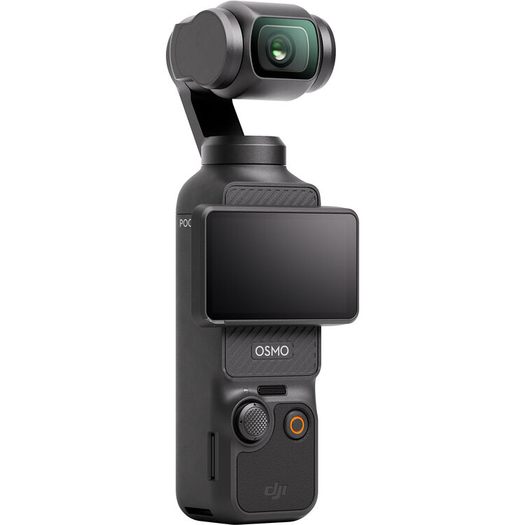 מצלמת כיס מקצועית עם מייצב 3 צירים | DJI Osmo Pocket 3 – תמונה 2