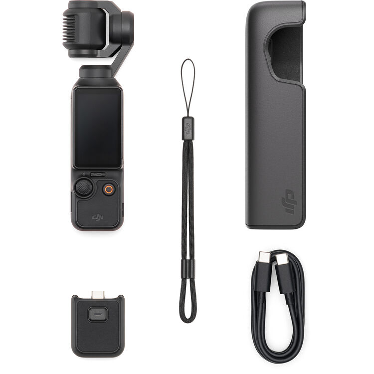 מצלמת כיס מקצועית עם מייצב 3 צירים | DJI Osmo Pocket 3 – תמונה 6