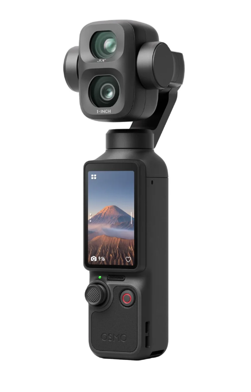 ערכת יוצרים מקצועית עם מצלמת כיס כפולה | DJI Osmo Pocket 4P Vlog Combo – תמונה 2