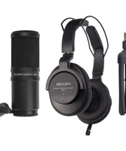 Zoom ZDM-1 Podcast Mic Pack | ערכת הקלטה ופודקאסט מקצועית זום