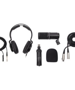 Alternative view of Zoom ZDM-1 Podcast Mic Pack | ערכת הקלטה ופודקאסט מקצועית זום